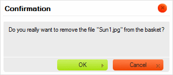 Usunięcie pliku z Koszyka w CKFinderze