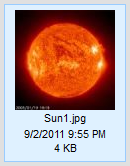 Podświetlony plik w CKFinderze