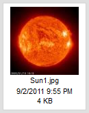 Odznaczony plik w CKFinderze