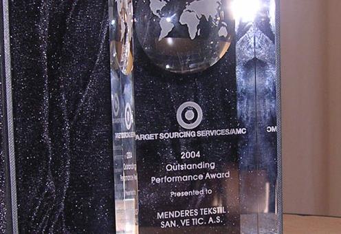 Target’tan 2. kez en iyi Ev Tekstili Üreticisi Ödülü