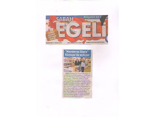 Menderes Store Göztepe'de açılıyor