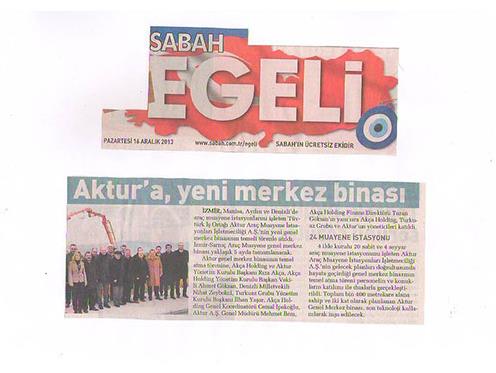 AKTURa, yeni merkez binası