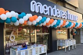 The Leading Brand of home textiles Menderes Home opened its new store in İzmir Bornova with great interest.