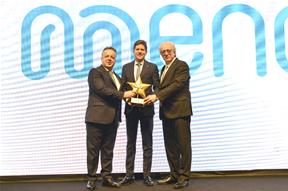 Menderes Tekstil’e 1.lik ödülü.