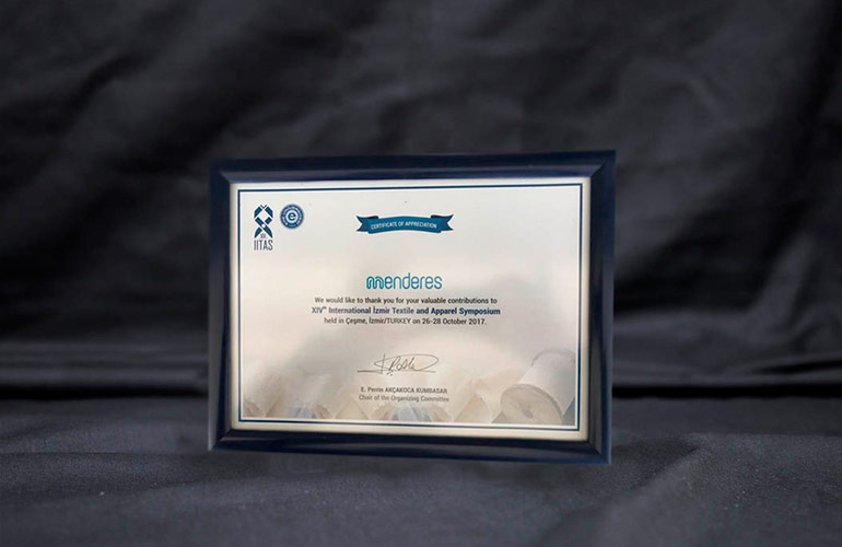 Menderes Textile at EGE MEDITEX 2017 III. Medical Textiles Congress