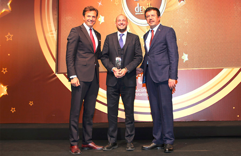 2015 Export Success of Menderes Textile Awarded