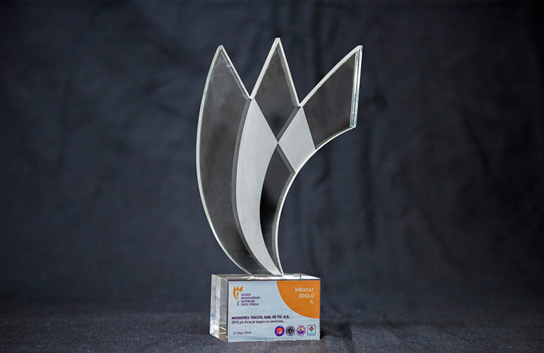 2015 Export Success of Menderes Textile Awarded
