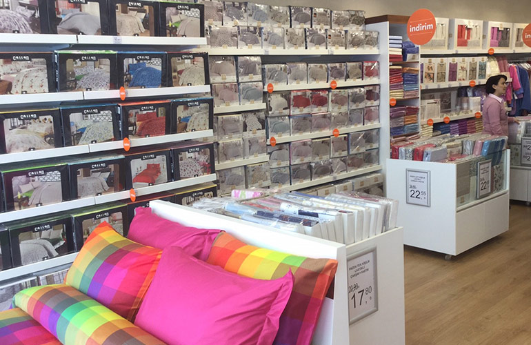 Menderes Store Opened Its 5th Store in Izmir Hatay