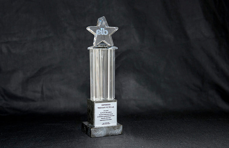 Menderes Textile Awarded by Aegean Exporters’ Associations