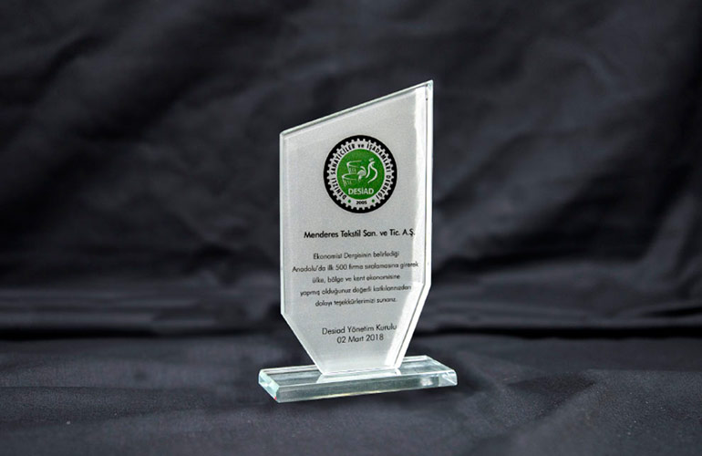 Menderes Textile Awarded by DESİAD