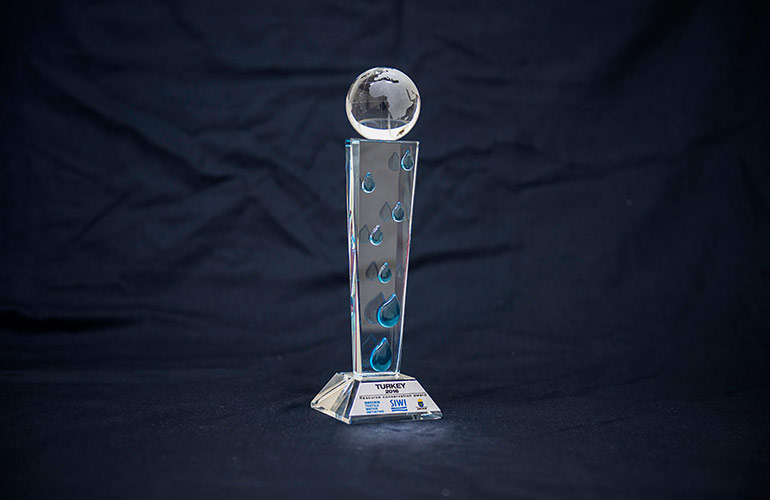 Award to Menderes Textile from SIWI